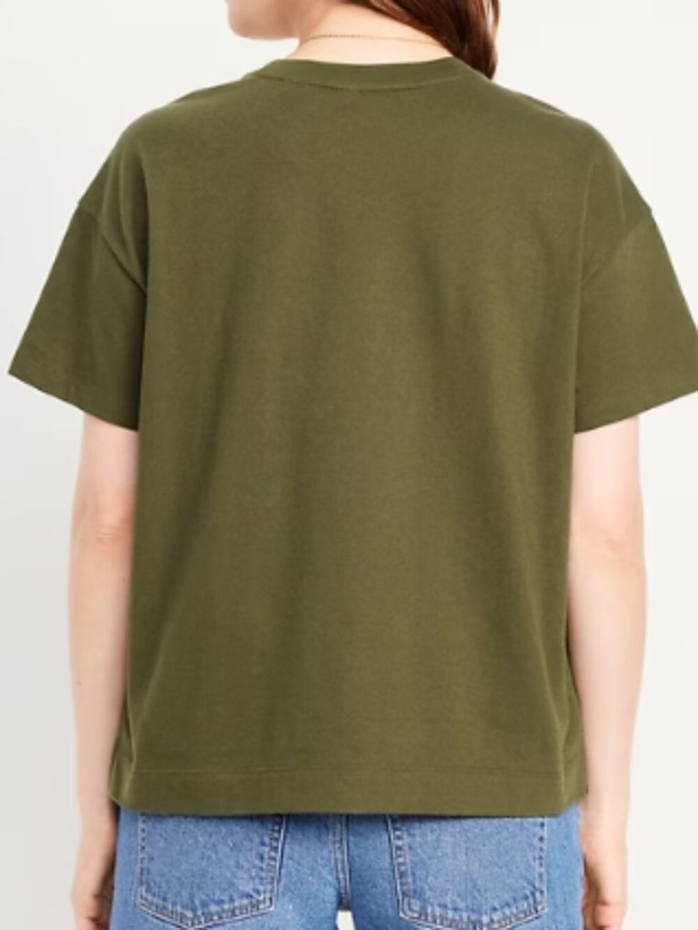 Old Navy's Vintage Cotton Crew-Neck T-Shirt Bundle - Picture 3 of 3